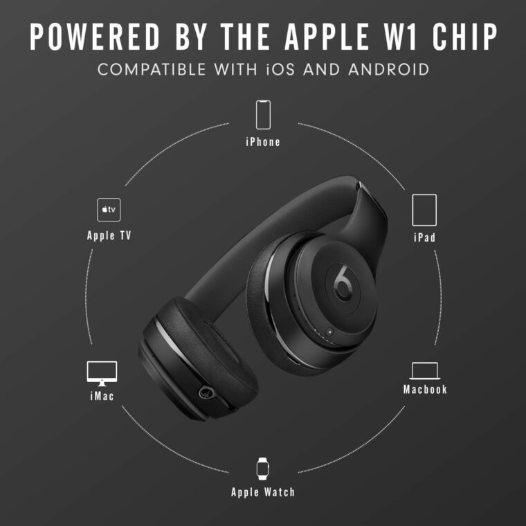 Beats Solo3 Wireless On-Ear Headphones - Imagen 3